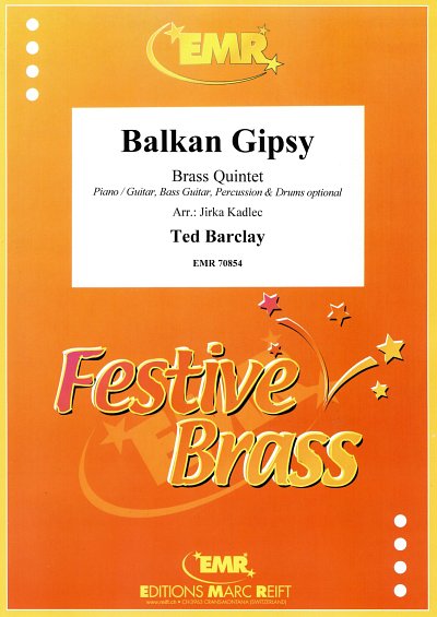 T. Barclay: Balkan Gipsy, Bl