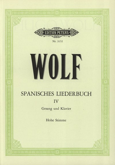 H. Wolf: Spanisches Liederbuch 4
