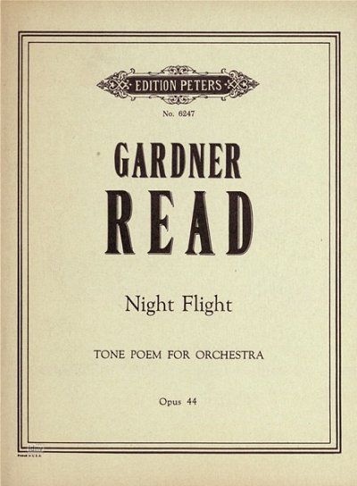 Read Gardner: Night Flight Op 44