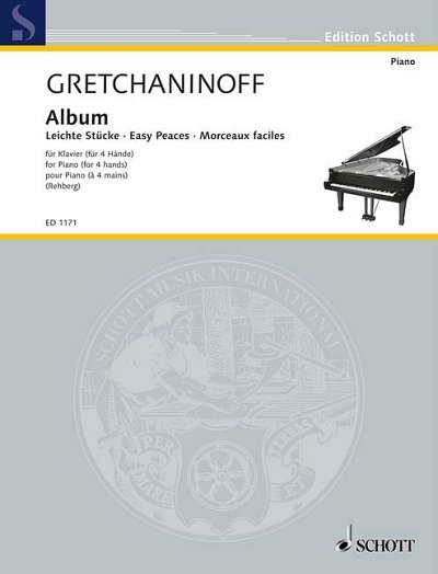 DL: A. Gretschaninow: Album, Klav4m