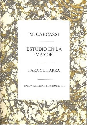 M. Carcassi: Estudio en la mayor op.60 n. 3, Git
