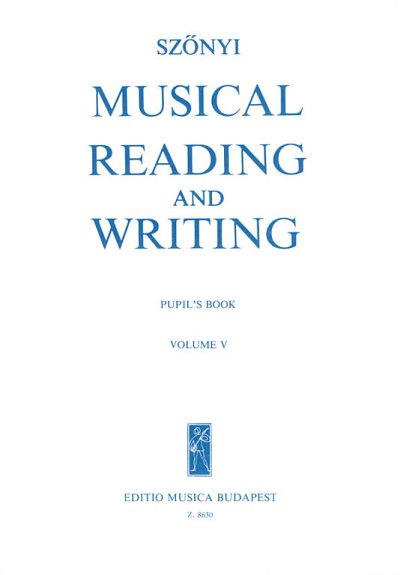 E. Sz_nyi: Musical Reading and Writing 5, Ges