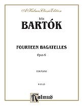 DL: B. Bartók: Bartók: 14 Bagatelles, Op. 6, Klav