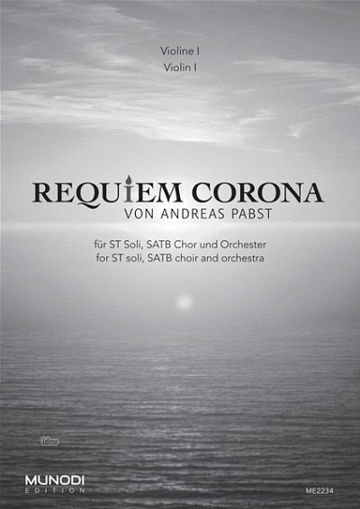 A. Pabst: Requiem Corona, 2GesGchOrch (Stsatz)