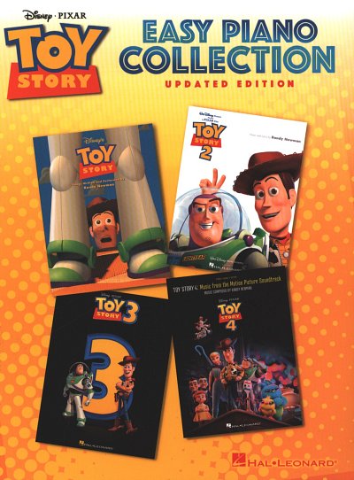 AQ: Toy Story Easy Piano Collection, Klav (B-Ware)