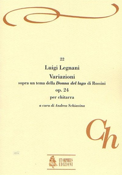 L.R. Legnani: Variations on a theme from Rossin, Git (Part.)