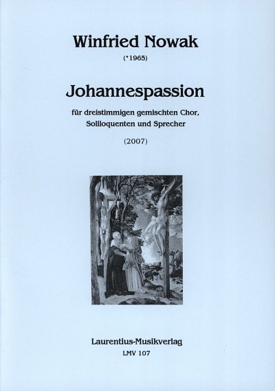 W. Nowak: Johannespassion (Part.)