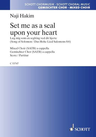 N. Hakim: Set me as a seal upon your heart