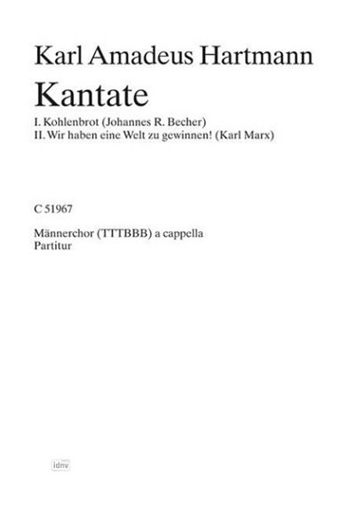 K.A. Hartmann: Kantate  (Chpa)