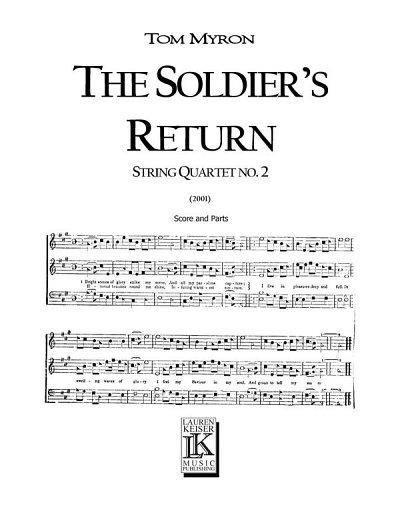 The Soldier's Return, 2VlVaVc (Pa+St)