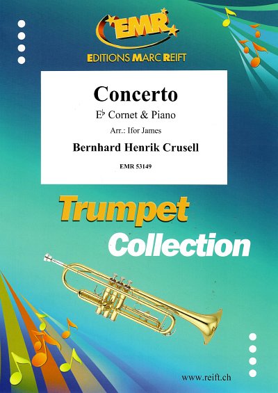 B.H. Crusell: Concerto, KornKlav
