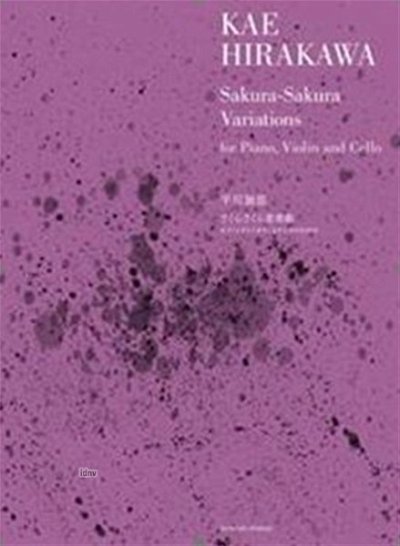 H. Kae: Sakura-Sakura Variations, VlVcKlv (Pa+St)