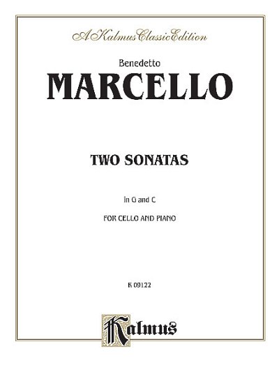 A. Marcello: Two Sonatas in G and C, Vc