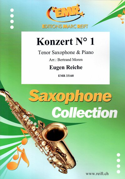 DL: Konzert No. 1, TsaxKlv