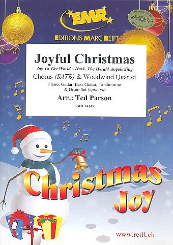 T. Parson: Joyful Christmas, Gch4Hlz (Pa+St)
