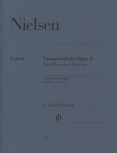 C. Nielsen: Fantasiestuecke op. 2, ObKlav (Pa+St)