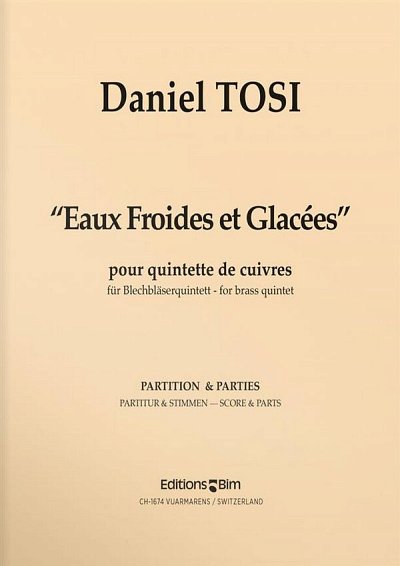D. Tosi: Eaux Froides et Glacées