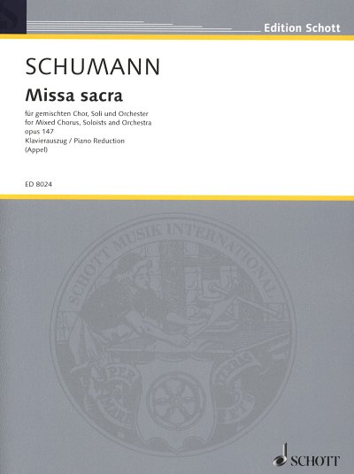 R. Schumann: Missa sacra op. 147 , GchOrch (KA)