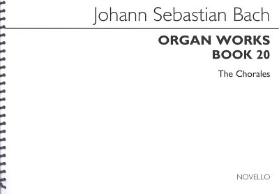 J.S. Bach: Orgelwerke Band 20, Org