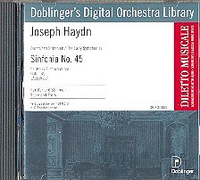 J. Haydn: Sinfonie fis-Moll Nr. 45 Hob. I, SinfOrch (CD-ROM)