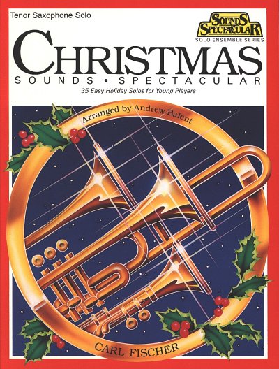 A. Balent: Christmas Sounds Spectacular, Tsax