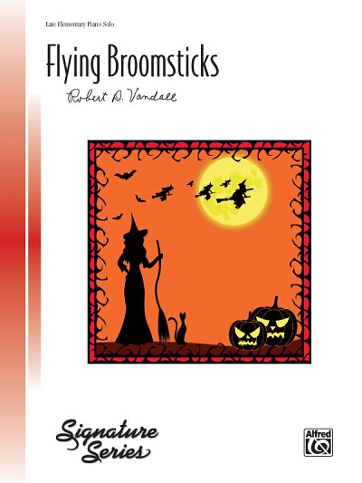 R.D. Vandall: Flying Broomsticks, Klav (EA)