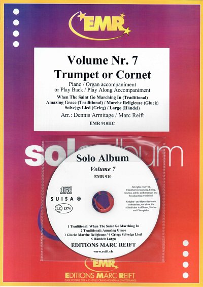 DL: M. Reift: Solo Album Volume 07, Trp/KrnKlaOr