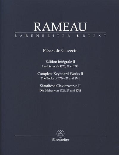 AQ: J.-P. Rameau: Sämtliche Clavierwerke 2, Klav (B-Ware)