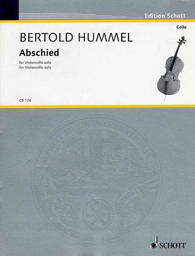 B. Hummel: Abschied fuer Violoncello solo