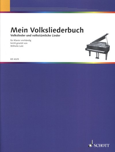 Mein Volksliederbuch , Klav4m
