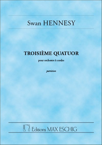 S. Hennessy: Quatuor N 3 Poche , 2VlVaVc (Stp)