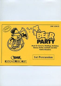 D. Armitage: Beer Party (1st Percussion)