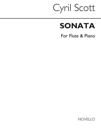 C. Scott: Sonata For Flute (Bu)