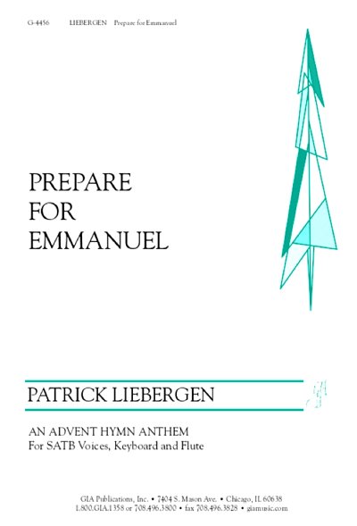 P.M. Liebergen: Prepare for Emmanuel