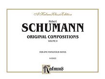 DL: Schumann: Original Compositions for Four Hands, Volume I