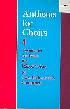 Anthems for Choirs 4, Ch (KA)