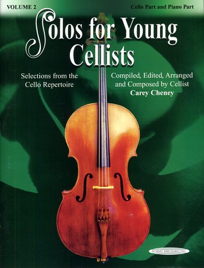 Solos For Young Cellists 2
