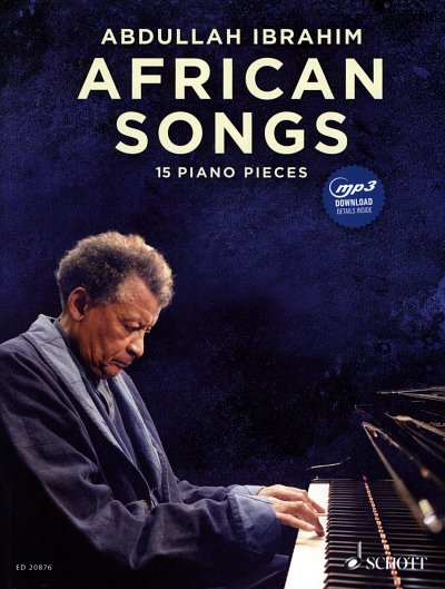 A. Ibrahim: African Songs, Klav (+OnlAudio)