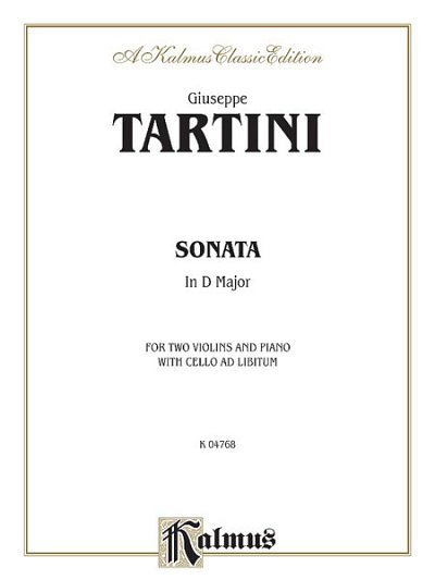 G. Tartini: Sonata in D Major, Viol