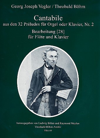 G.J. Vogler i inni: Cantabile aus 32 Préludes Nr. 2