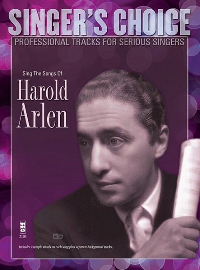 Sing the Songs of Harold Arlen, Ges