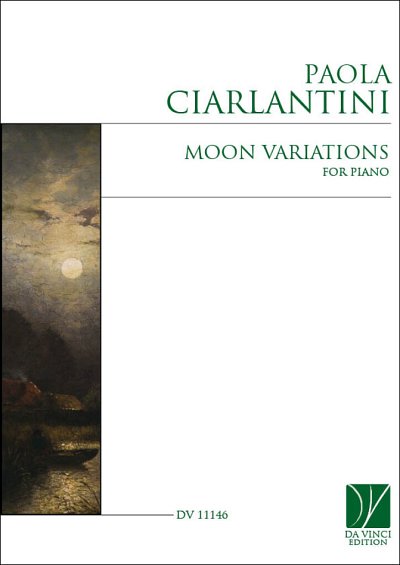 Moon Variations, for Piano, Klav