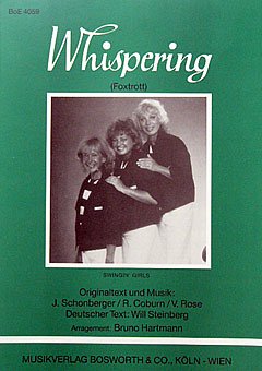 J. Schonberger: Whispering (Bu)