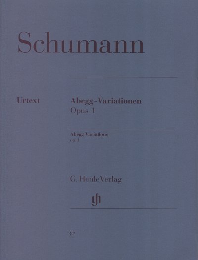 R. Schumann: Abegg Variationen Op 1