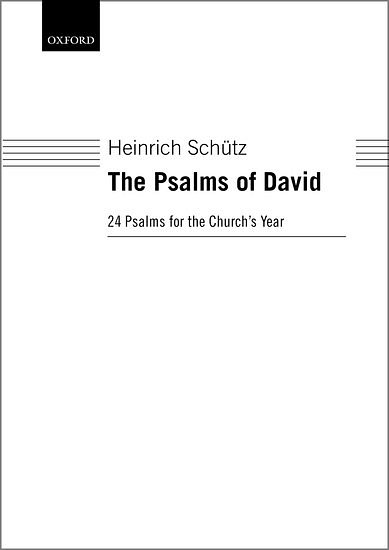 H. Schütz: The Psalms of David, Gch;Org (Chpa)