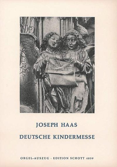 DL: J. Haas: Deutsche Kindermesse (OrgA)