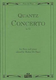 J.J. Quantz: Concerto in G, Fl