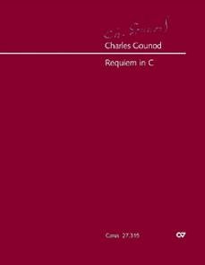 C. Gounod: Requiem in C op. posth., GesGchOrch (Chpa)