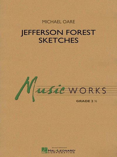 M. Oare: Jefferson Forest Sketches, Blaso (Pa+St)