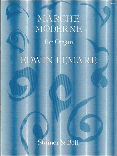 E.H. Lemare: Marche Moderne, Org